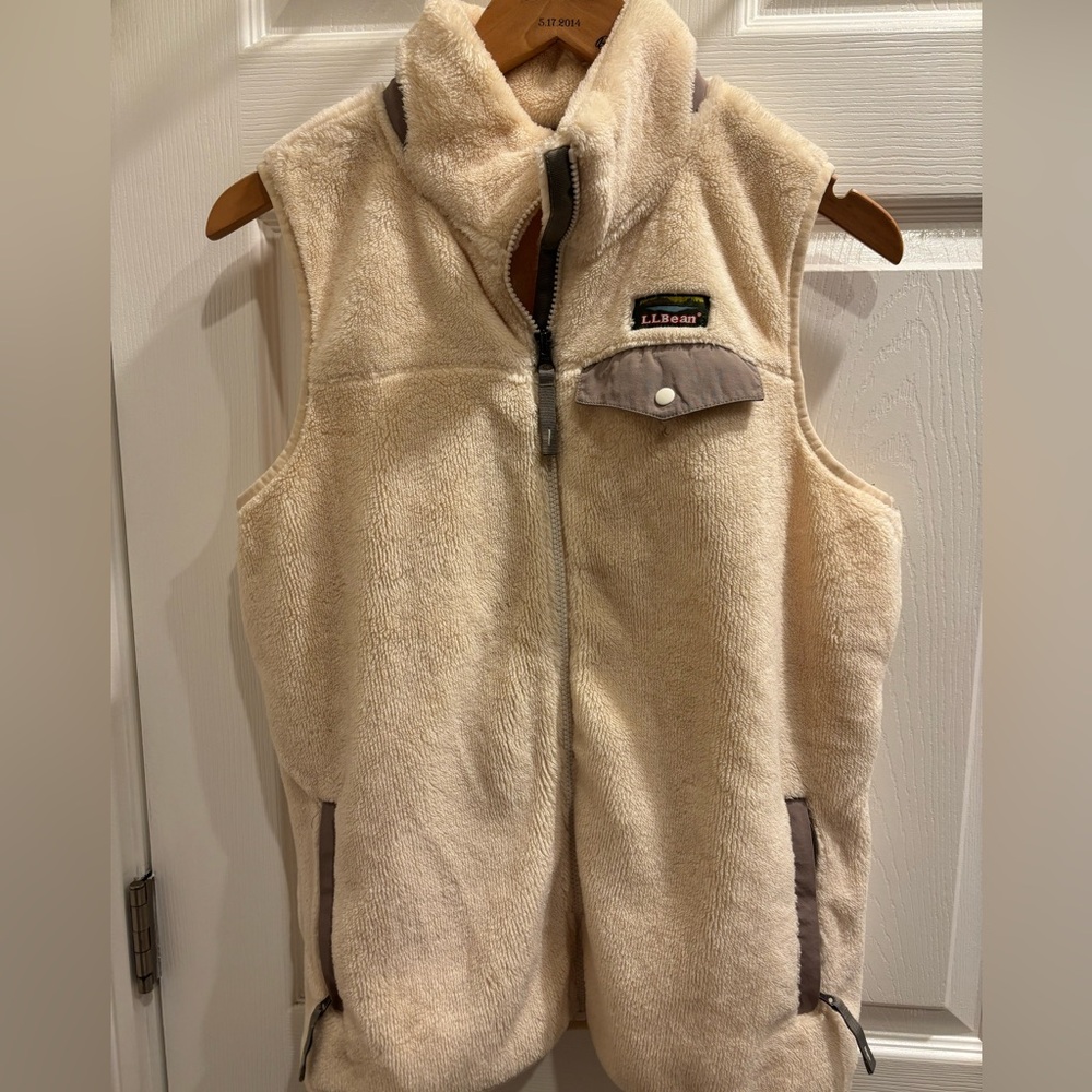 LL BEAN women’s vest SMALL